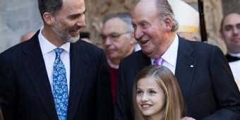 Bapak - Anak Berseteru: Mantan Raja Spanyol ‘Kabur’ sebab Korupsi, Raja Cabut Tunjangan  
