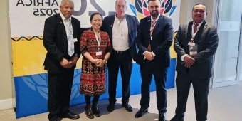 Delegasi Indonesia di L20 Summit Suarakan Kepentingan Pekerja Informal