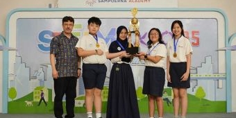 Siswa Kelas 6 Sampoerna Academy Ciptakan 3-in-1 Tree, Solusi Inovatif untuk Kurangi Polusi Udara
