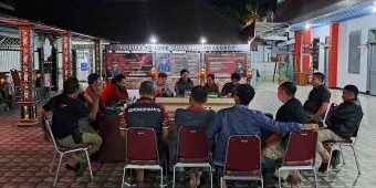 Lapas Ngawi Gelar Ngopi Bareng Wartawan