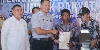 Kementerian ATR/BPN Sertifikasi Tanah Ulayat, Wujud Penghormatan bagi Masyarakat Hukum Adat