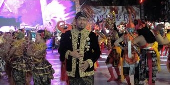 Rangkaian Hari Jadi ke-756 Sumenep, Bupati Achmad Fauzi Pimpin Prosesi Arya Wiraraja
