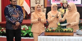 Puncak HUT ke-26 DWP Kota Pasuruan, Perkuat Peran Perempuan Songsong Indonesia Emas 2045