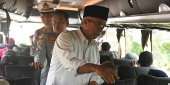Pemkot Kediri Berangkatkan 200 Pemudik Lewat Program Balik Gratis 2026