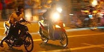 Balap Liar atau Speeding di Surabaya Masih Marak Meski Jam Malam Diberlakukan