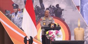 Polda Jatim Gelar Operasi Lilin Semeru 2025 Pastikan Keamanan Nataru