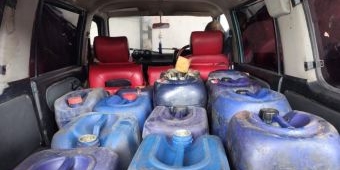 Polda Jatim Ungkap Penyalahgunaan Solar Subsidi di Lumajang, 1 Tersangka Diamankan