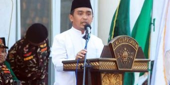 Hadiri Pembukaan Susbalan Banser, Mas Adi Minta Peningkatan Kapasitas SDM Hadapi Perkembangan Iptek