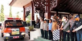 Bupati Pamekasan Berangkatkan Bantuan Air Bersih Untuk 219 Dusun Terdampak Kekeringan
