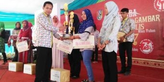 Diskoperindag Gelar Lomba Cipta Motif Batik Tulis