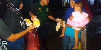 Peduli Sesama, GPK Jombang Beri Bantuan Korban Banjir Bandang di Bareng