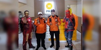 PKS Jatim Kirim 'Spiderman' dan 'Iron Man' untuk Bantu Korban Banjir Kalsel