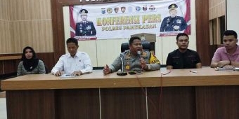 Kasus Dugaan Pemalsuan Sertifikat Tanah di Gladak Anyar, Kapolres Pastikan Tersangka Tidak Buta