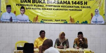 Golkar Resmi Usung Udik Djanuantoro di Pilkada Kabupaten Pasuruan 2024
