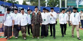 Hadiri Puncak 1 Abad NU di Malang, Wali Kota Batu Ucapkan Rasa Syukur