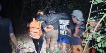 Cidera Kaki dan Tak Bisa Turun, Pendaki Gunung Klotok Kediri Lapor Mbak Wali 112