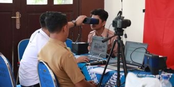 Permudah Pelajar Lakukan Perekaman E-KTP, Dispendukcapil Kota Kediri Kembali Gelar 'Goes to School'