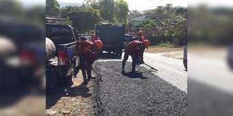 Jamin Keamanan Pengguna Jalan, DPUPR Operasi Jalan Berlubang