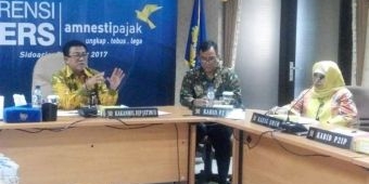 Amnesti Pajak, DJP Jatim II Peroleh Uang Tebusan Rp 1,6 Triliun