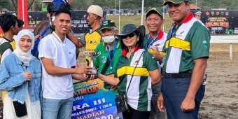 Bacaleg Gerindra Raih Juara 3 Pacuan Kuda Piala Panglima TNI 2023