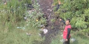 Petani Keluhkan Limbah Pembakaran Timah di Desa Datinawong, Masih Beroperasi Pasca Ditutup