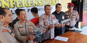 Polisi Ringkus Pemuda yang Curi Perhiasan Nenek Tiri di Pasuruan