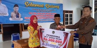 Desa Darmorejo Madiun Bagikan BLT DD untuk 43 KPM