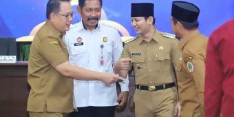 Pemprov Jatim Gelar Rakor KDMP Serentak, Bupati Trenggalek Sampaikan Apresiasi