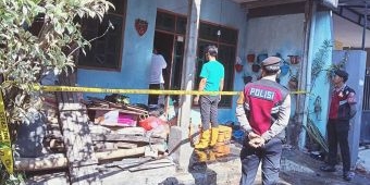 Diduga Akibat Korsleting, Rumah Warga di Junrejo Kota Batu Ludes Terbakar