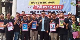 10 Parpol Nonparlemen di Gresik Deklarasi Dukung Alif