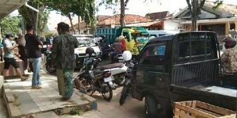 Jalan Macet, Banyak Pengguna Jalan Abaikan Tanda Larangan