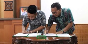 Bupati Gresik dan Ketua PA Teken Kerja Sama Pemenuhan Hak Perempuan dan Anak