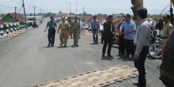 Dewan Sidoarjo Soroti Proyek Jembatan Gisik Cemandi