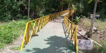 Gara-Gara Prasasti Jembatan Diganti, Anggaran Kegiatan Jadi Pertanyaan Warga Desa Mejayan Madiun