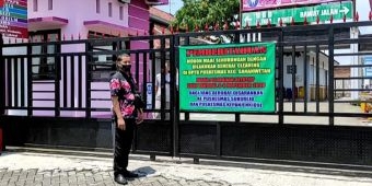 Dua Nakes Reaktif Rapid Test, Puskesmas Sananwetan Kota Blitar Ditutup Tiga Hari