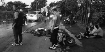  Hindari Lubang JalanDini Hari, Pemotor Asal Malang Tewas Terlindas Truk di Lingkar Timur Sidoarjo