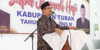 Gelar Sajadah Wali, Kanwil Kemenag Jatim Edukasi Calon Jemaah Haji asal Tuban