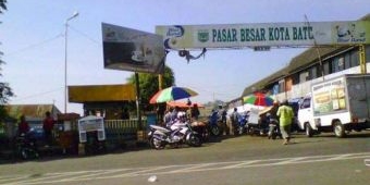 Pemkot Mulai Tata Relokasi Pedagang Pasar Besar Batu