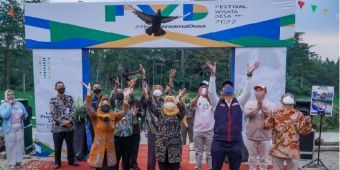 ​Dewan Apresiasi Pengembangan Destinasi Wisata yang Dilakukan Klinik BUMDes Jawa Timur