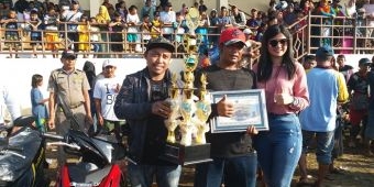 100 Hari Kerja, Pemkab Bangkalan Gelar Karapan Sapi Bupati Cup