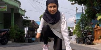 Luar Biasa! Atlet Disabilitas Kediri Ini Penuh Prestasi, Raih 2 Medali Emas, 1 Perak