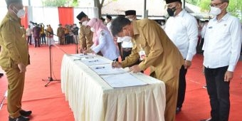 Hari ini, 39 Peserta Lelang 9 Jabatan Pemkab Gresik Jalani Wawancara