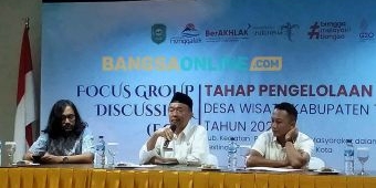 Wujudkan Program Sadewa, Disparbud Trenggalek Gelar FGD