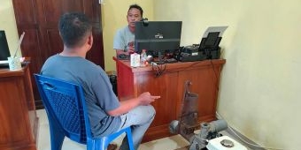 Polisi Bekuk Pencuri Spesialis Pompa Air Sawah di Magetan