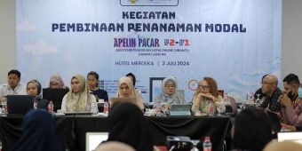 Tujuan DPMPTSP Kota Kediri Hadirkan Puluhan Pelaku Usaha