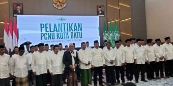 Ketua PBNU Lantik Pengurus PCNU Kota Batu Periode 2023-2028