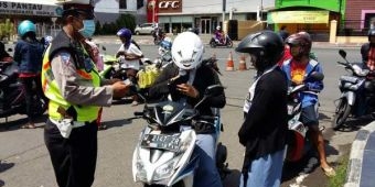 Polresta Sidoarjo Gencarkan Operasi Pelajar Bersepeda Motor