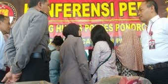 ​Gerebek Warkop Esek-esek, Polres Ponorogo Amankan 8 Pelaku Prostitusi