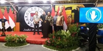 Bakesbangpol Jember Launching Aplikasi JKrep dan JMars, ini Kegunaannya