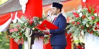 Pimpin Upacara Hari Lahir Pancasila, Plt Gubernur Jatim Ajak Masyarakat Kuatkan Ideologi Pancasila